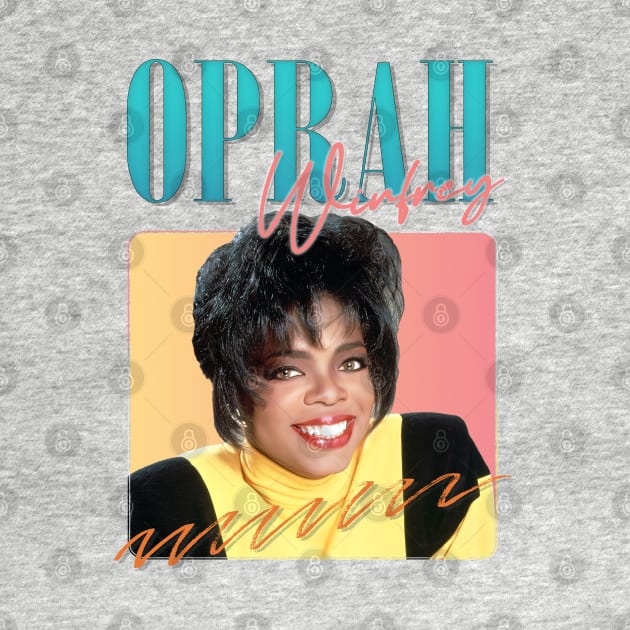 Oprah Winfrey --- 90s Aesthetic by DankFutura